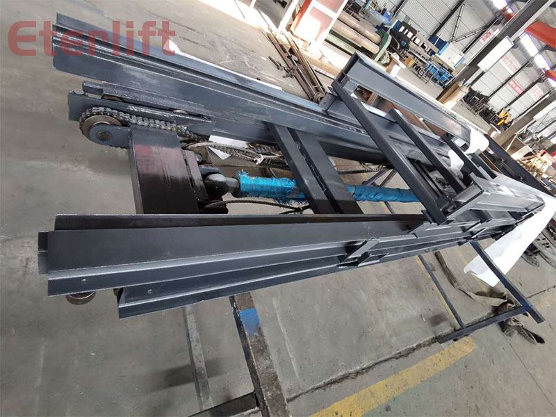 hydraulic lifting platforms
