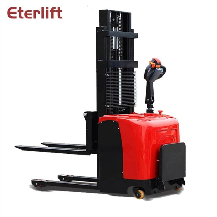Electric Pallet Stacker For Warehouse