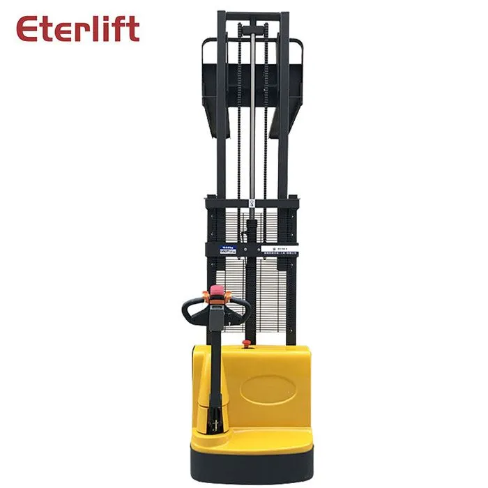 Impilatore pallet elettrico