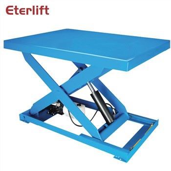 Tavolo elevatore elettrico a forbice
