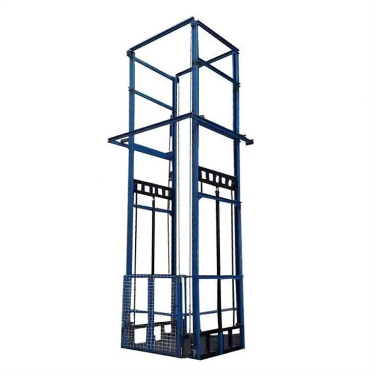 4 Floor Cargo Lift