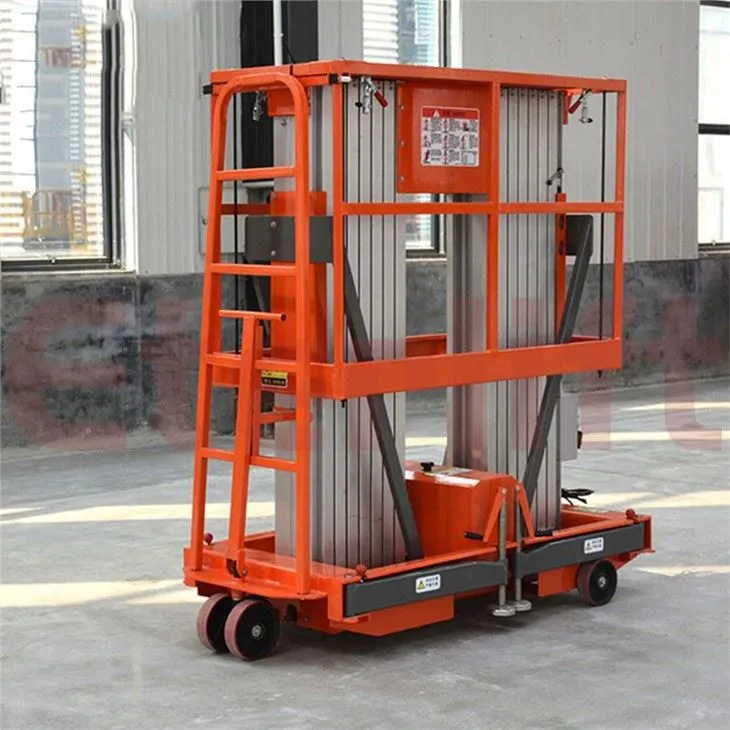 Battery Powered Vertical Lifting Platform