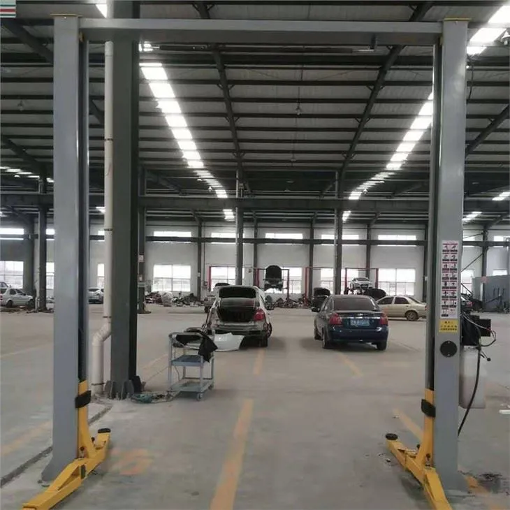 Ascensore per auto a doppia colonna