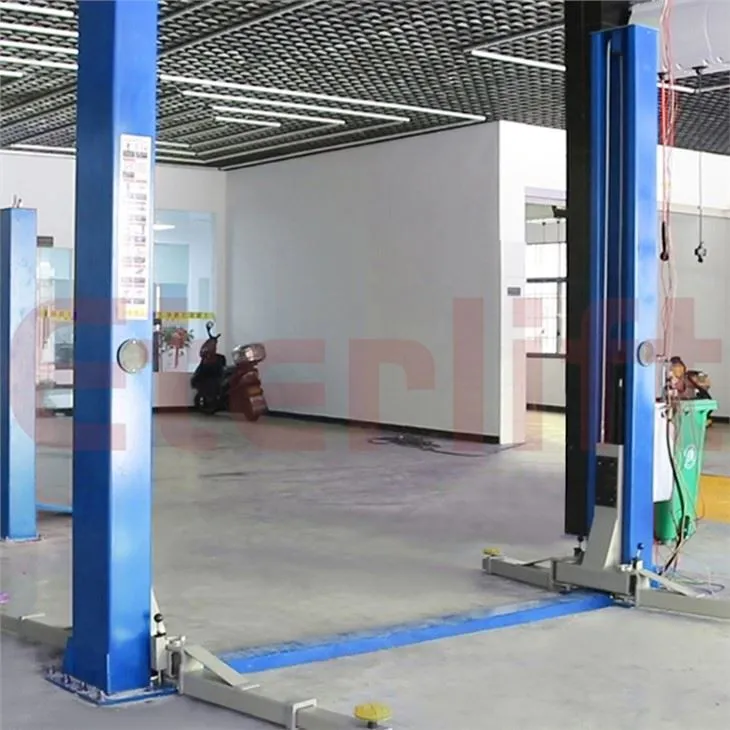 Ascensore per auto elettriche