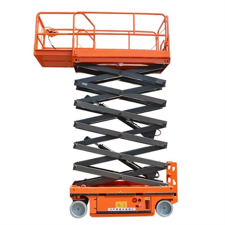 Self Propelled Scissor Lift Aerial Platform