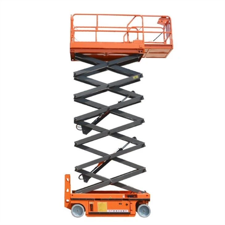Self Propelled Scissor Lift Aerial Platform