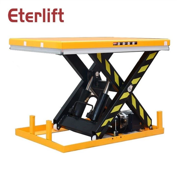 Stationary Lift Table Platform