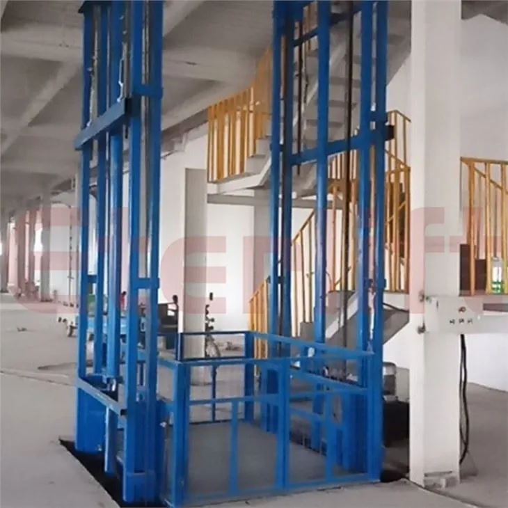 Elevatore idraulico del carico del magazzino