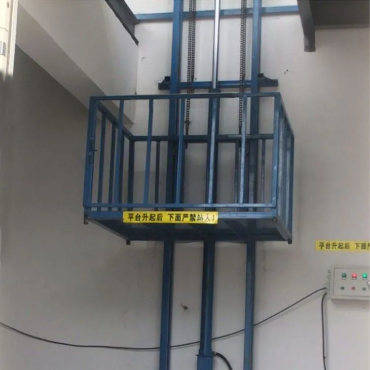 3m Small Freight Elevator
