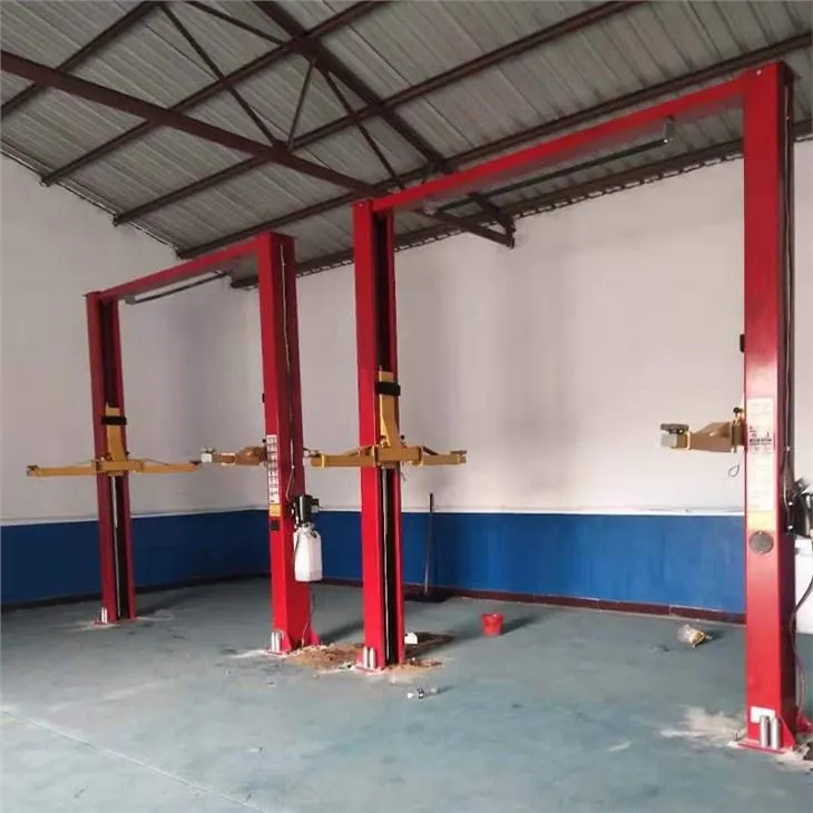 Ascensore per auto a 2 montanti da 4000 kg 220V