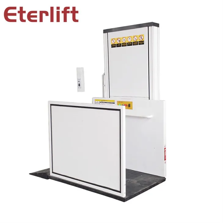 Ascensore domestico per anziani e disabili