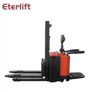 Carrello elevatore elettrico impilatore 1500 kg