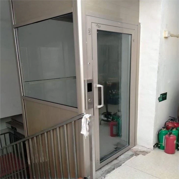 Wheelchair Lift Elevator For Villa