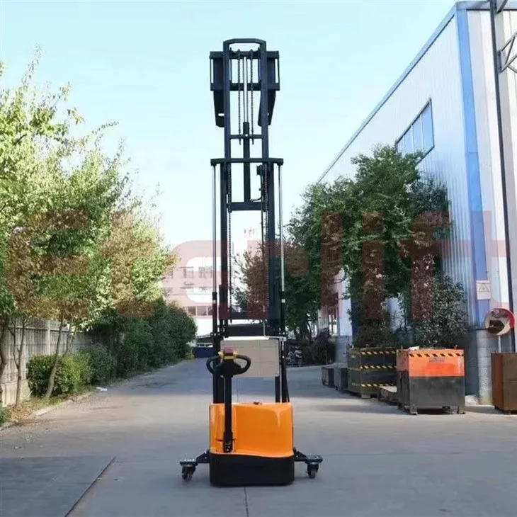 Electric Pallet Stacker Lift Truck