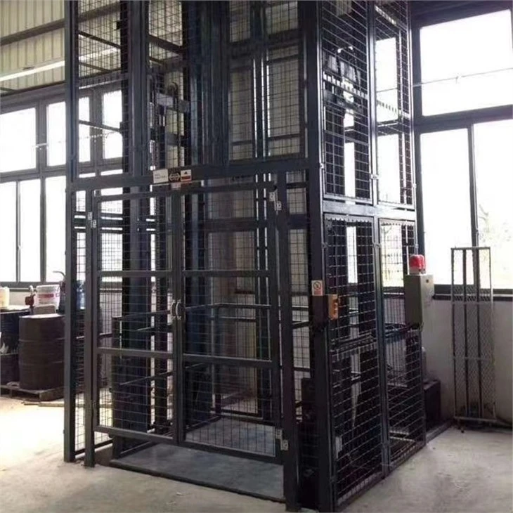 Hydraulic Industrial Freight Elevator
