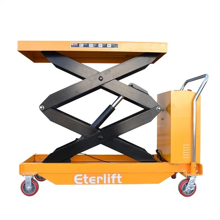 Hydraulic Scissor Lift Trolley