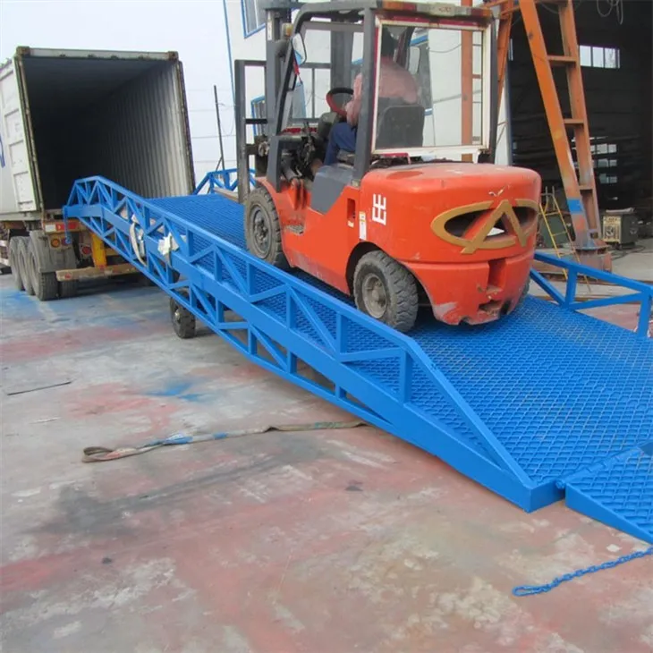 Mobile Loading Dock Ramps