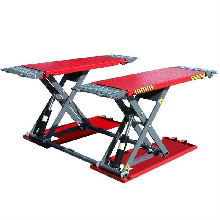 Mobile Mid Rise Scissor Lift