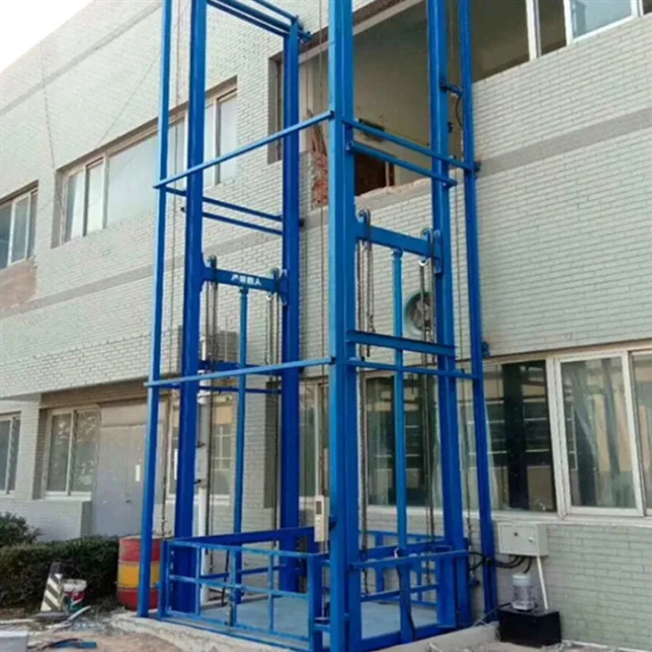 Ascensore per carichi da 2000 kg