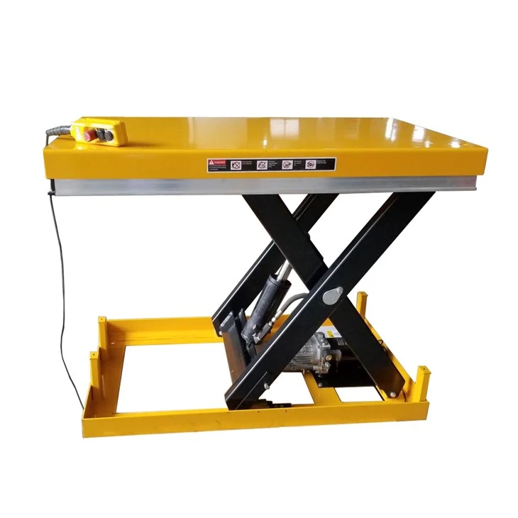Tavoli da 3ton a forbice statica