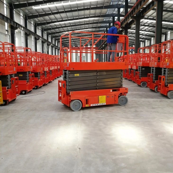 8 Meter Mobile Scissor Lift