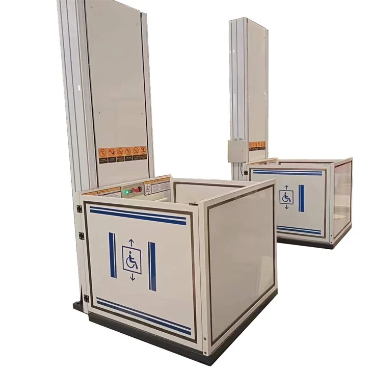 Accessibility Vertical Wheelchair Lift