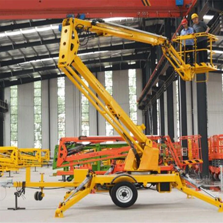Aerial Boom Lifts