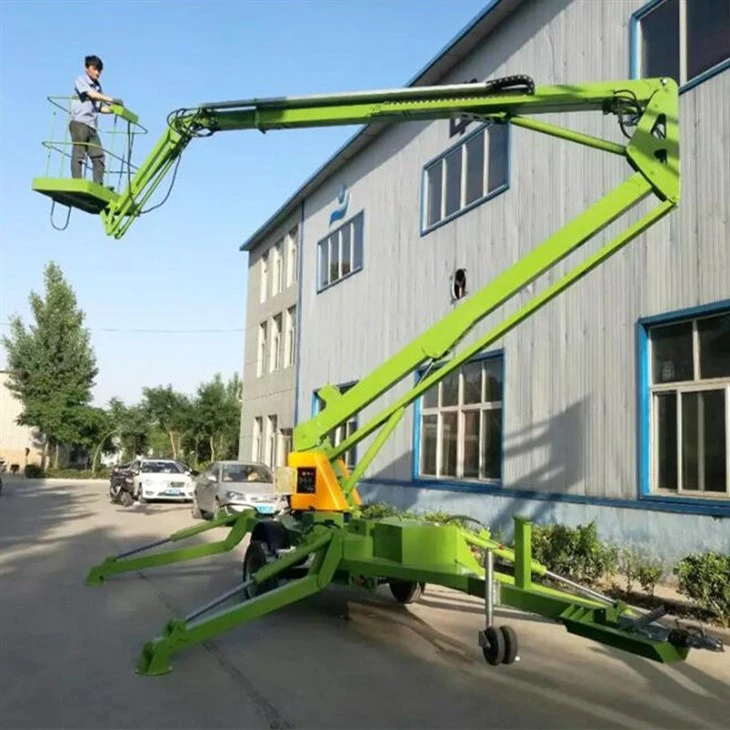 Aerial Boom Lifts