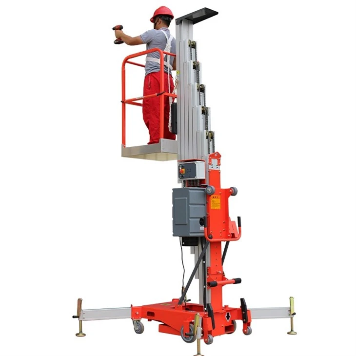 AWP Single Mast Man Lift