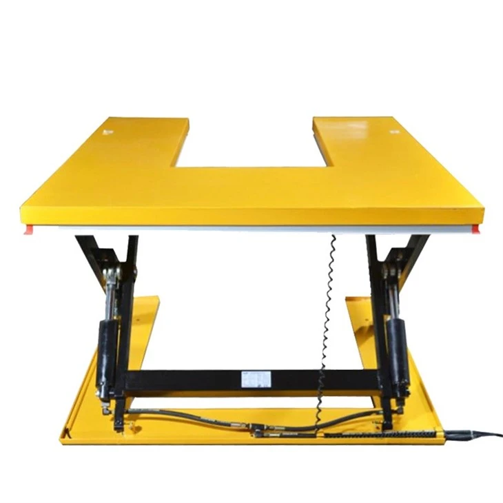 Customized Stationary Scissor Lift Platforms