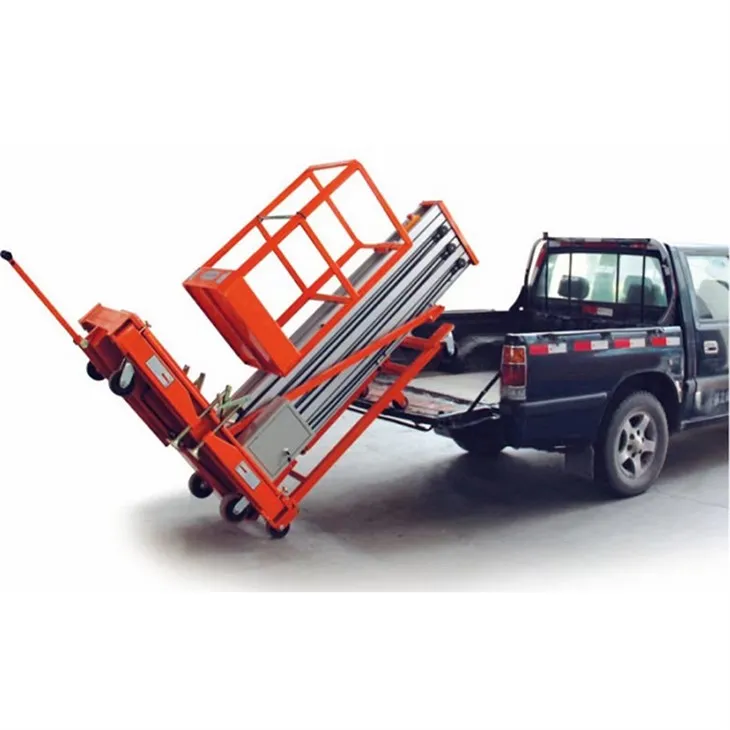 Sollevatore verticale monoalbero personalizzato