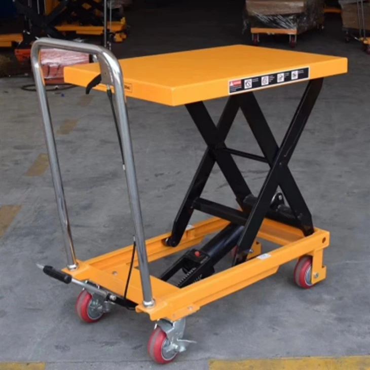 Hydraulic Scissor Lift Table Cart