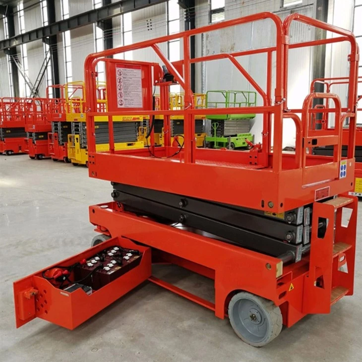 Mobile Aerial Work Platforms And Platform Lifts
