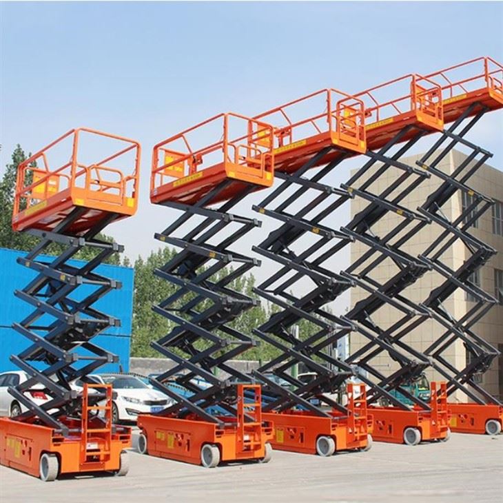 Mobile Aerial Work Platforms And Platform Lifts