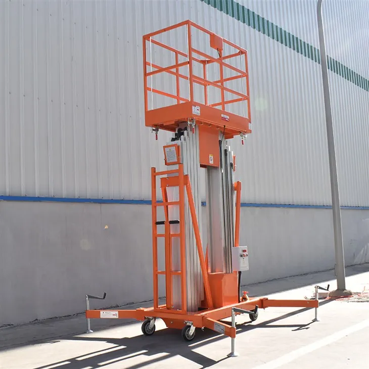 Spingere intorno al gambo dell'albero in alluminio