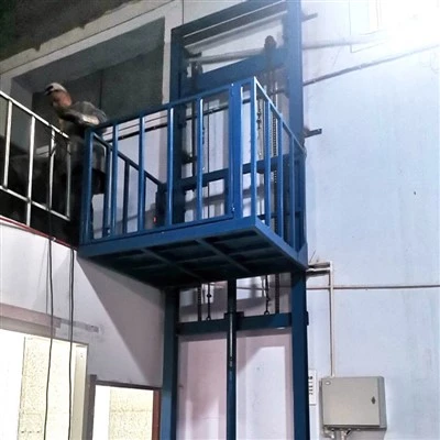 Fabbrica di ascensori per carichi