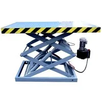 Sollevatore idraulico statico a forbice