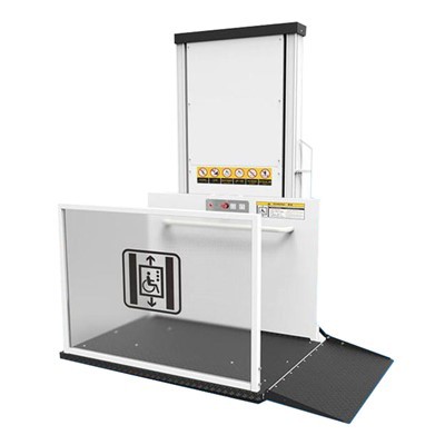 Portico-ascensore Piattaforma verticale