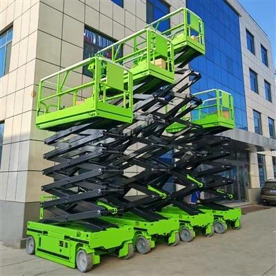 Carrello elevatore a forbice
