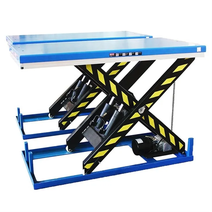 Stationary Scissor Elevator Platform