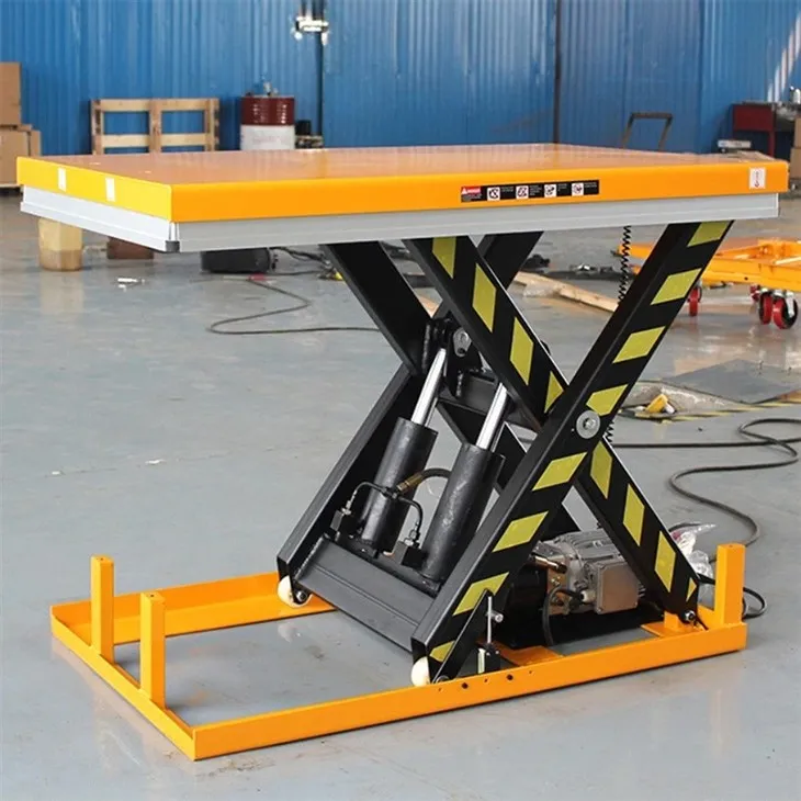 Stationary Scissor Elevator Platform
