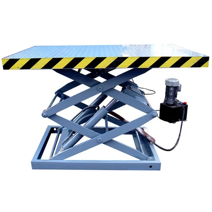Stationary Scissor Elevator Platform